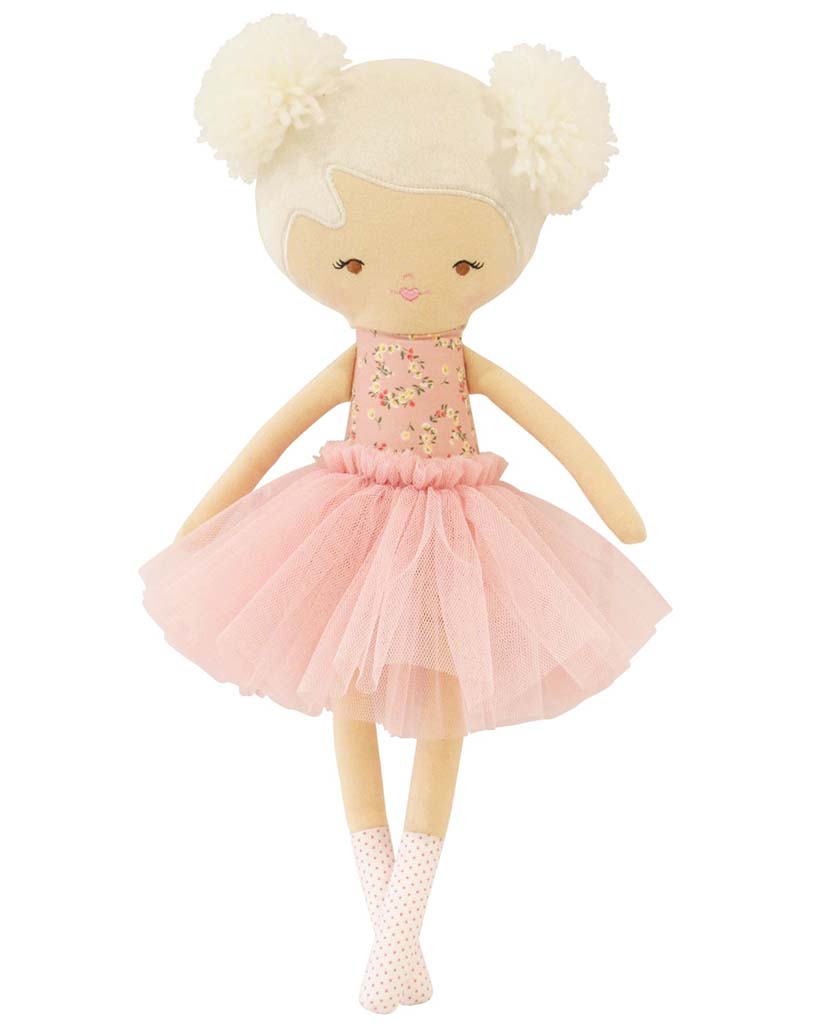 Alimrose Madison Ballet Plush Doll 36cm - Posy Heart