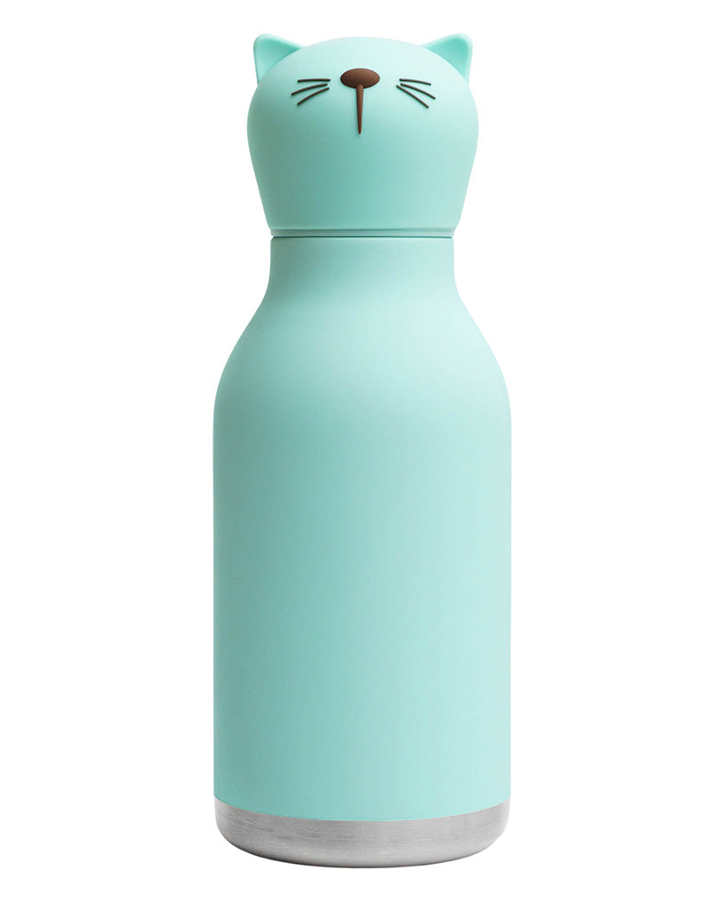 Asobu 16oz/460ml Bestie Insulated Stainless Steel Water Bottle - Kiki the Cat