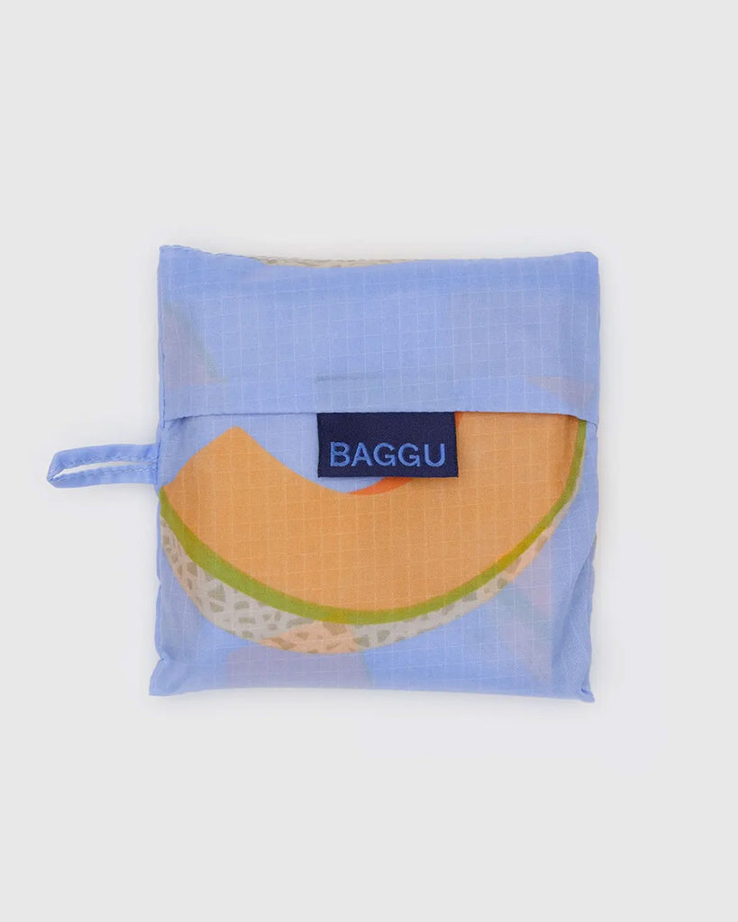 Baggu Reusable Bag - Cantaloupe Blue