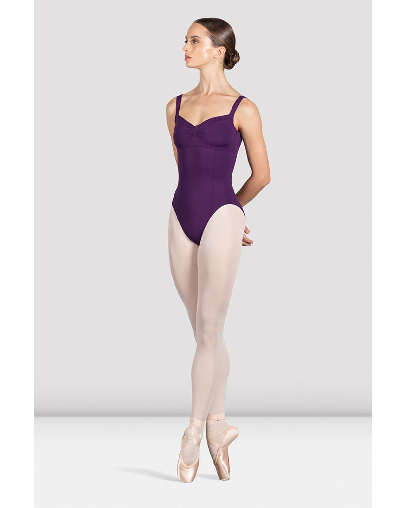 Bloch Ballet Core Ava Pinch Front Seamed Tank Leotard - L4265 Womens