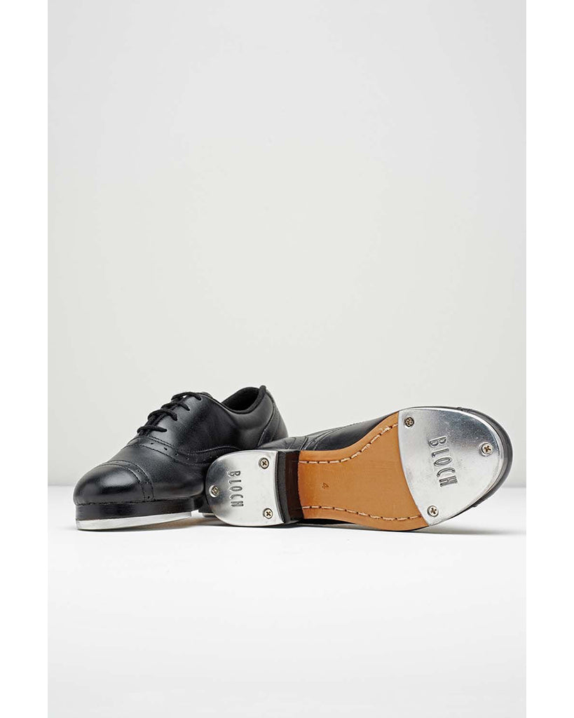 Bloch Jason Samuels Smith Leather Oxford Build Up Tap Shoes - S0313L Womens/Mens