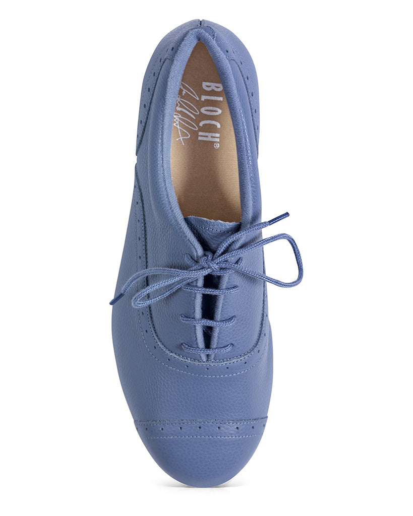 Bloch Jason Samuel Smith Limited Edition Leather Oxford Build Up Tap Shoes - S0313L Womens/Mens