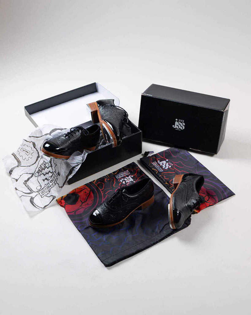 Bloch Jason Samuel Smith X Distinct Life Special Edition Leather Oxford Build Up Tap Shoes - S0313MDL Mens