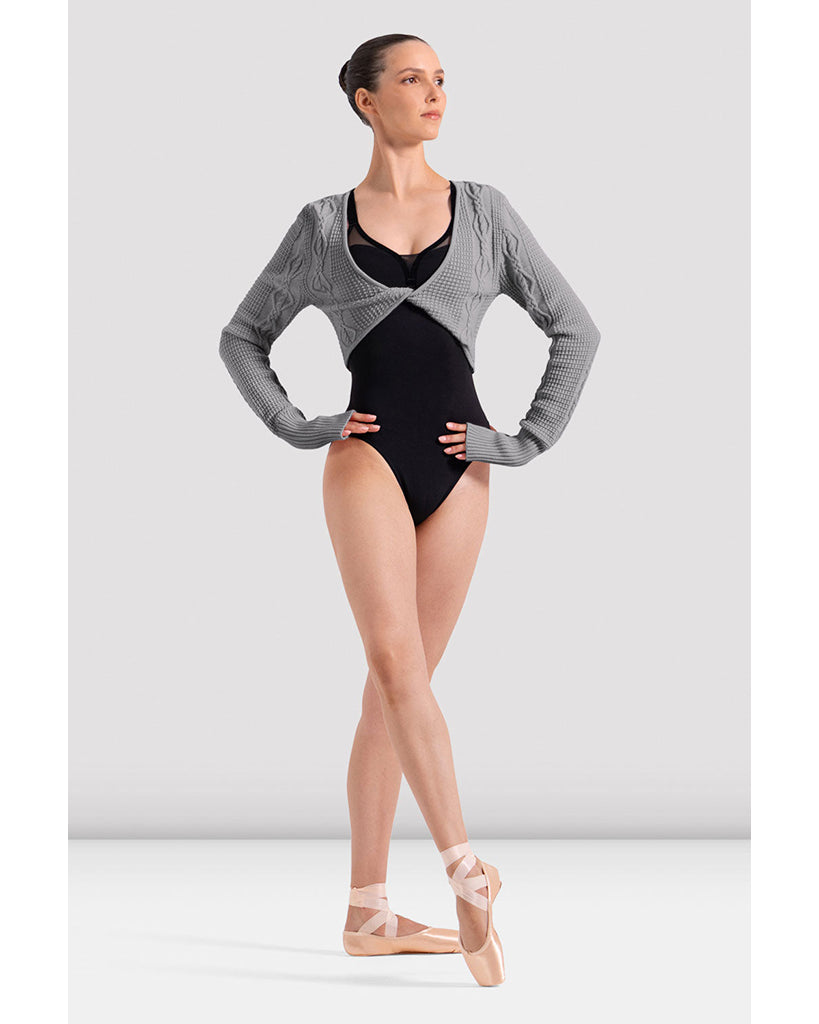 Bloch Madison Twist Front Cable Knitted Sweater - Z30040 Womens
