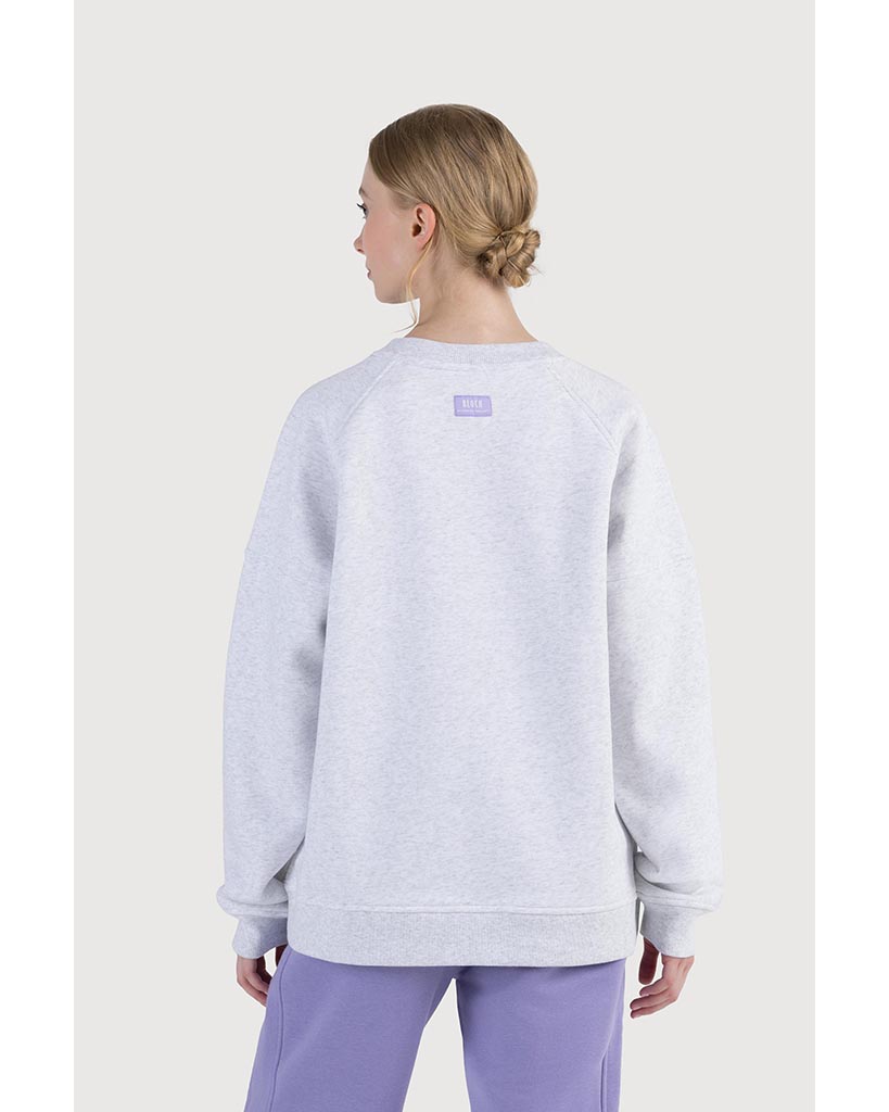 Bloch Off Duty Terry Crew Sweatshirt - JLW5012 Womens