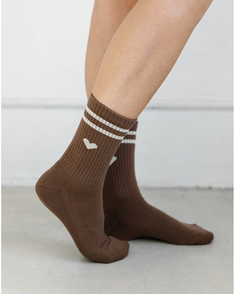 Brunette the Label Sporty Socks