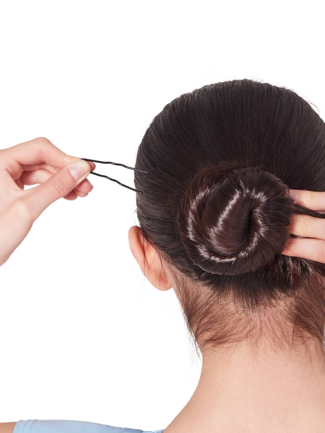 Capezio Bunheads Ribbed U - Shaped Bun Hairpins - BH1711/12/13