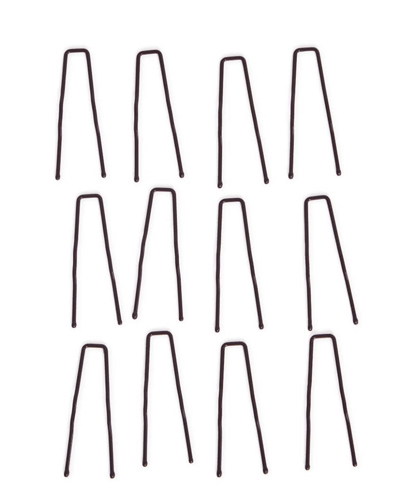 Capezio Bunheads Ribbed U - Shaped Bun Hairpins - BH1711/12/13