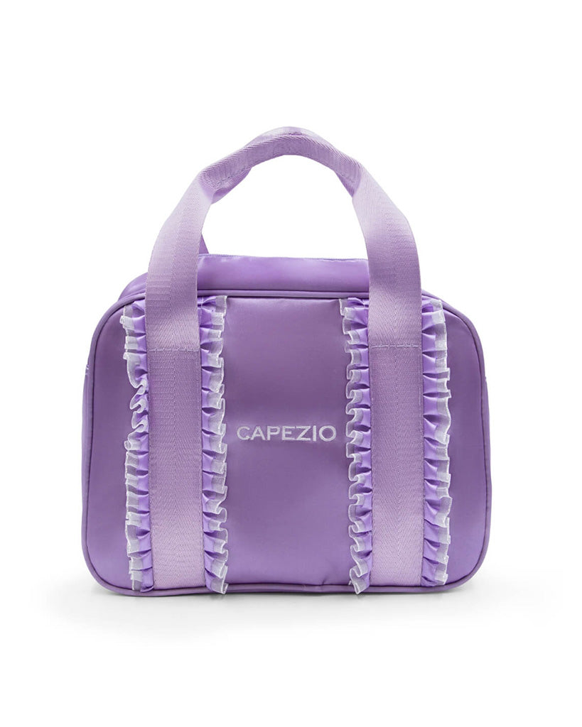 Capezio Eloise Ruffle Dance Bag - B324 - Lavender