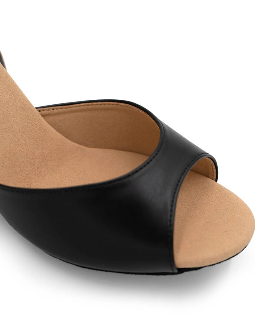 Capezio Eva Leather Social Dance 2" Latin Ballroom Shoes - SD501 Womens