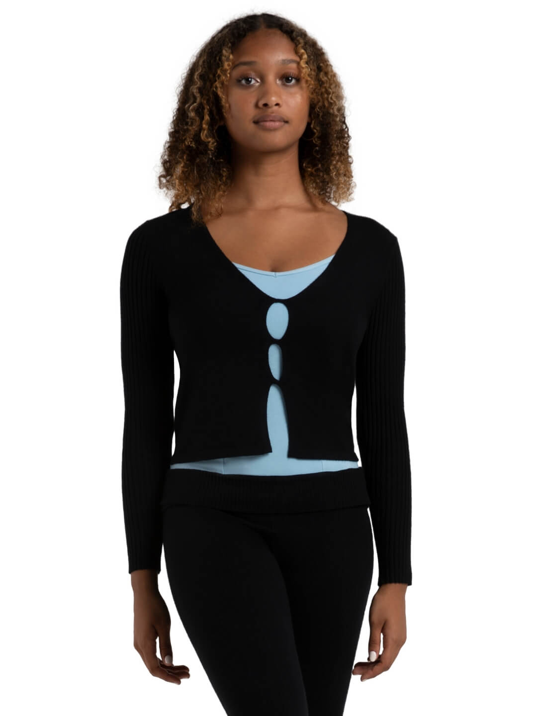 Capezio Harmonie Knitted Shorts - CK11003W Womens