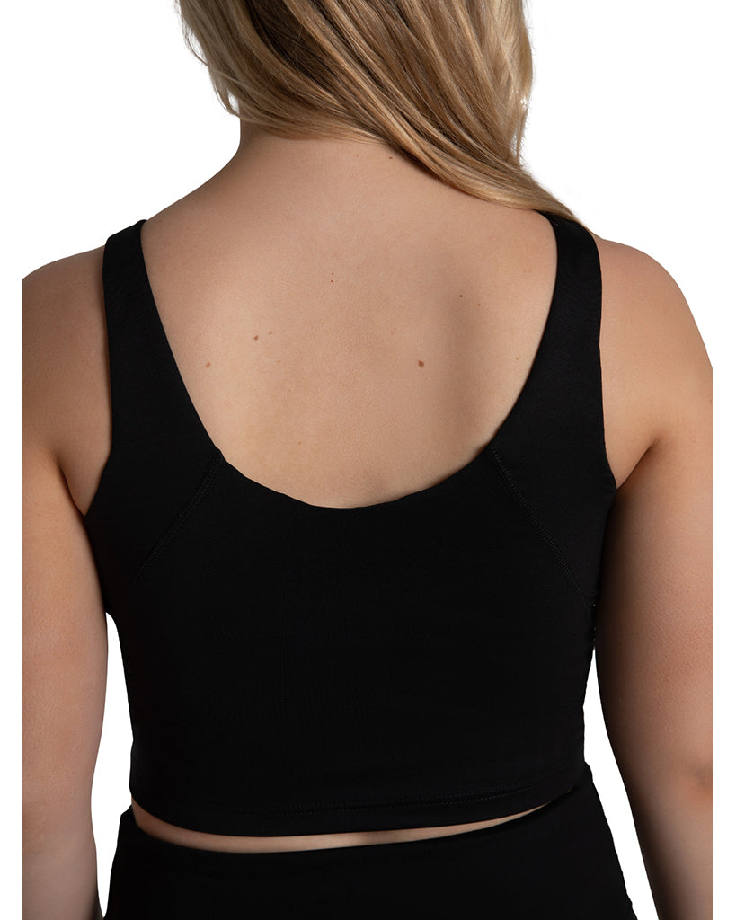 Capezio High Neck Long Line Bra Top - SE2002C Girls