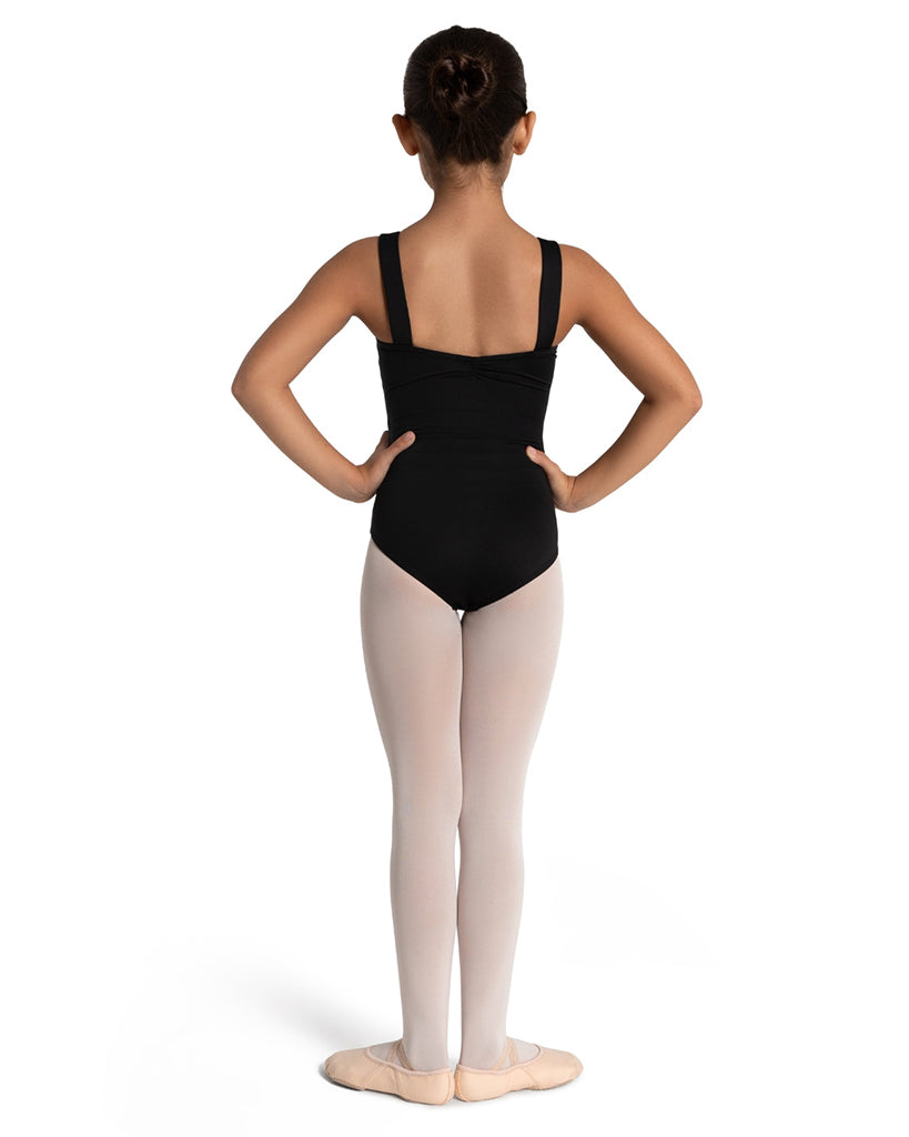 Capezio Pinch Front Princess Seam Tank Leotard - SE1012C Girls
