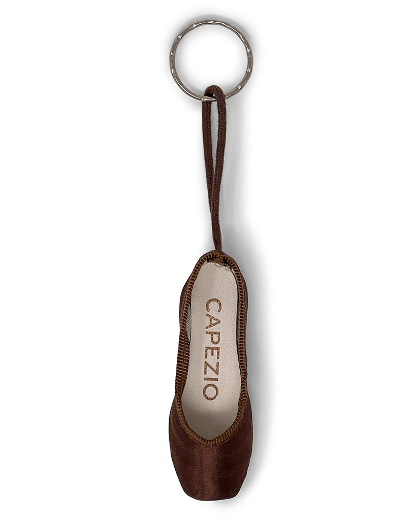 Capezio Pointe Shoe Keychain - A3040