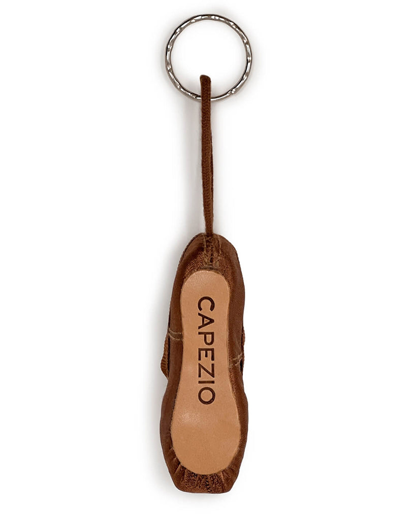 Capezio Pointe Shoe Keychain - A3040