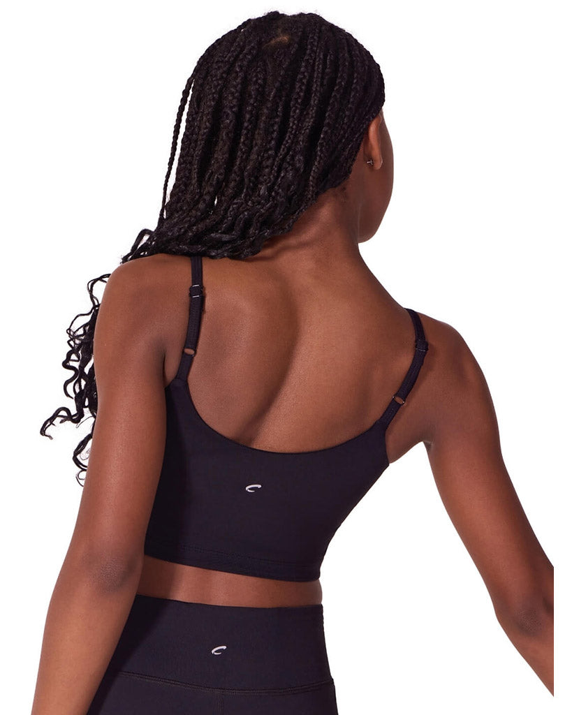 Capezio Soft Elegance Dance Camisole Adjustable Strap Bra Top - EL110T Girls