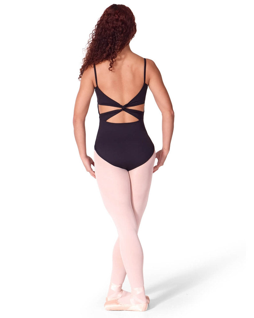 Capezio Soft Elegance Twist Back Camisole Leotard - EL101W Womens