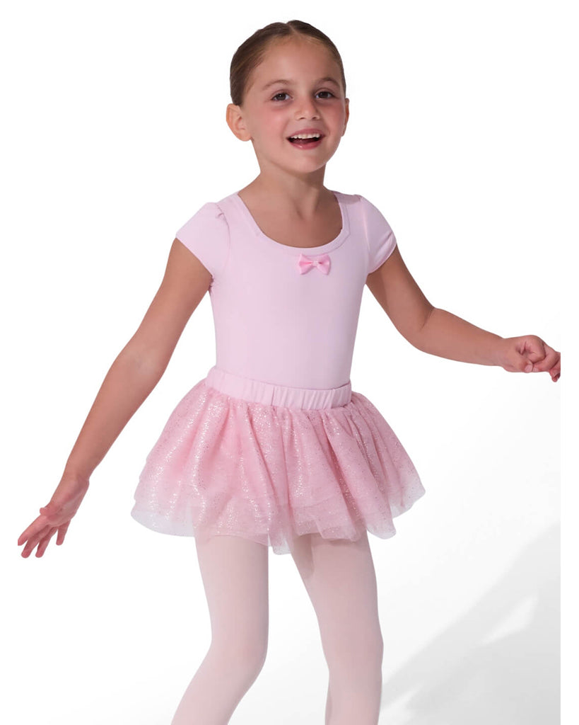 Capezio Soft Tulle Four Layer Pull-On Ballet Tutu Skirt - CB106C Girls