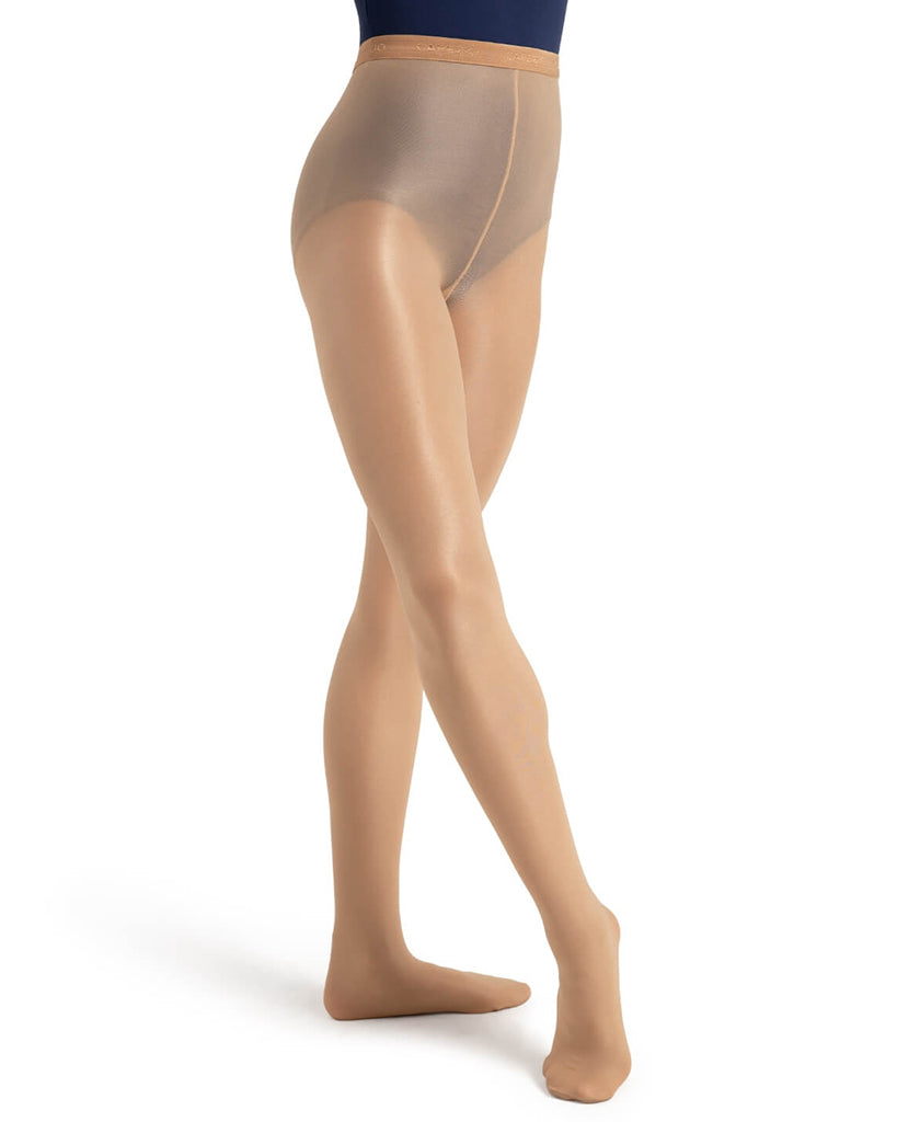 Capezio Ultra Shimmery Footed Dance Tights - 1809W Womens