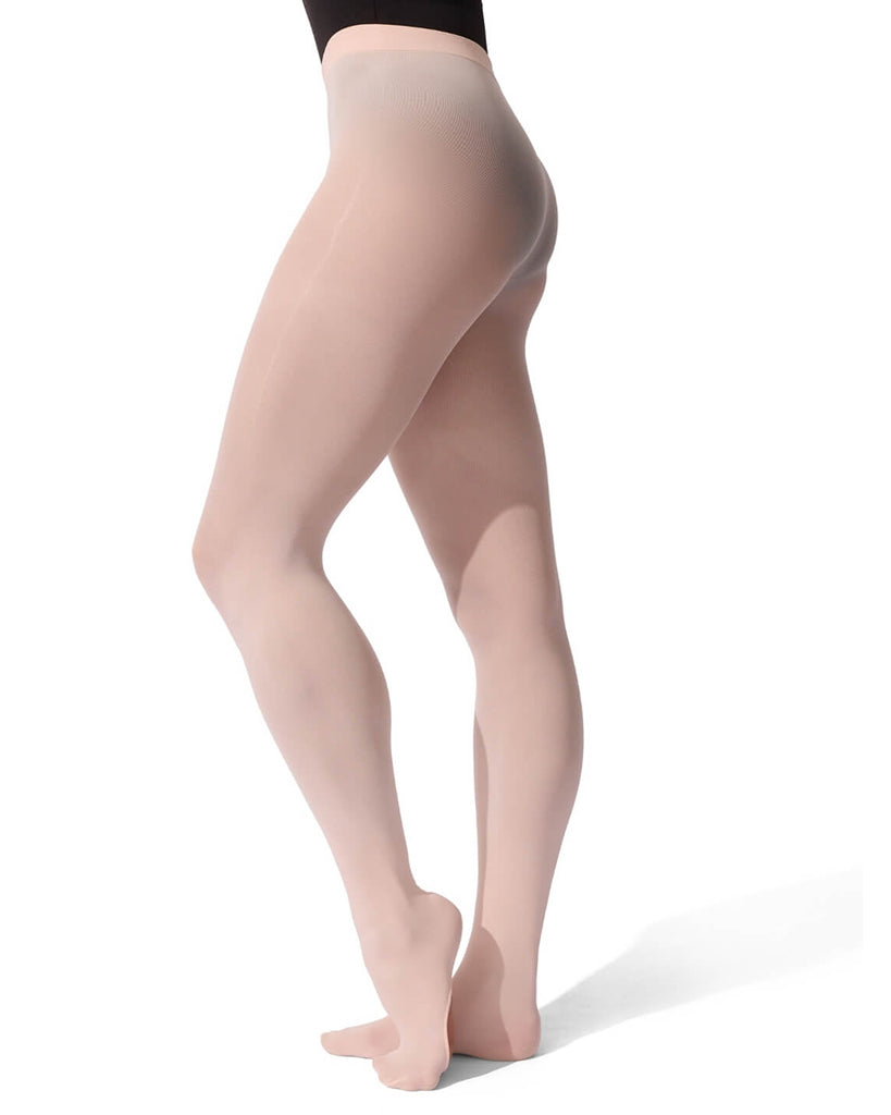 Capezio Ultra Soft Knit Waistband Transition Dance Tights - 1916 Womens