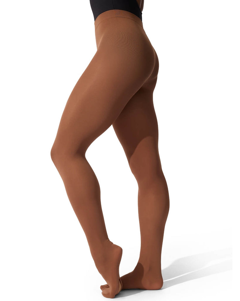 Capezio Ultra Soft Knit Waistband Transition Dance Tights - 1916 Womens