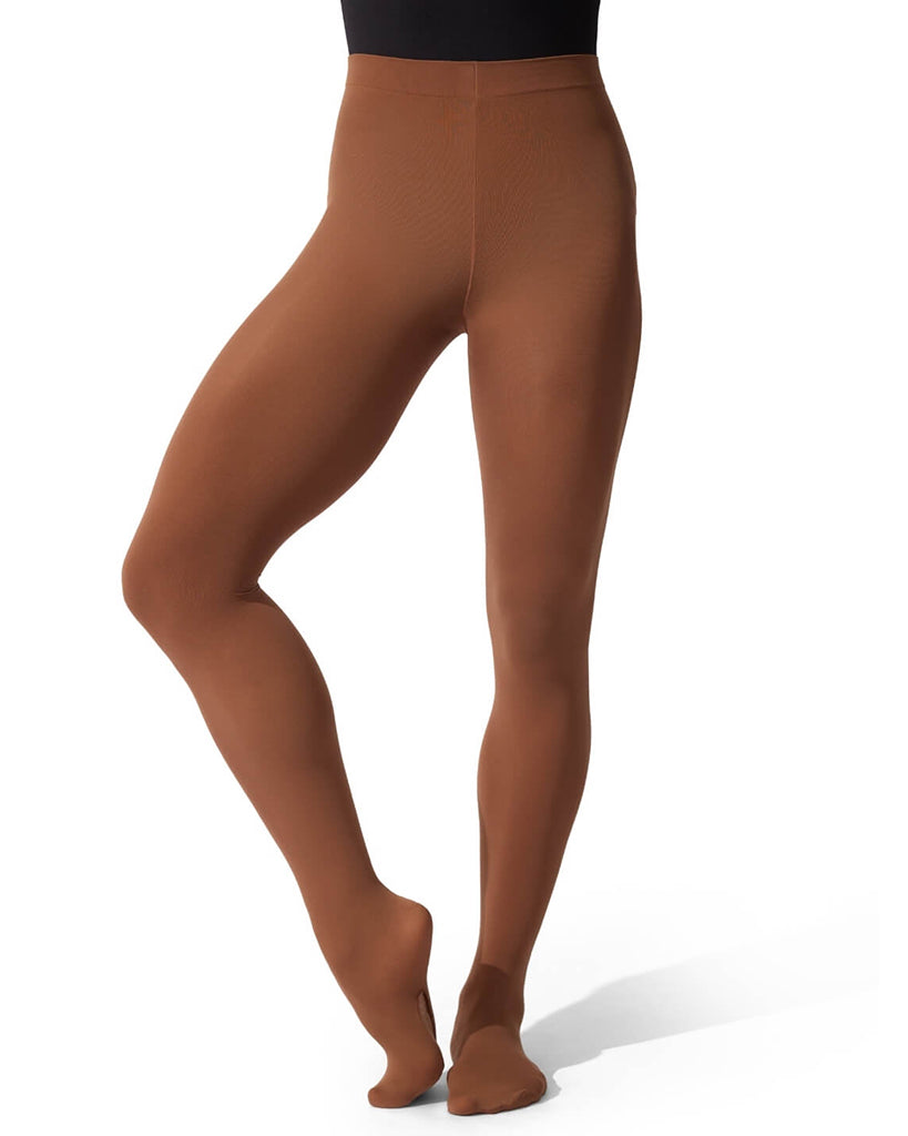 Capezio Ultra Soft Knit Waistband Transition Dance Tights - 1916XC Girls