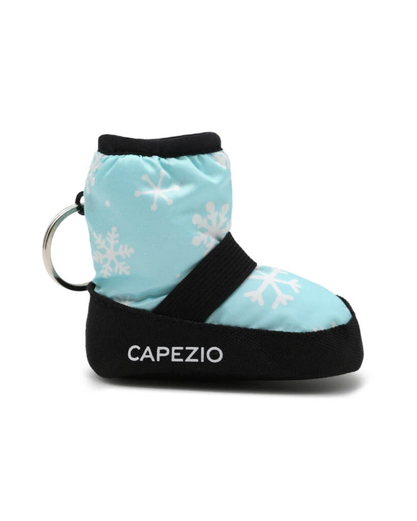 Capezio Mini Warm Up Bootie Keychain A3042 - Snowflake
