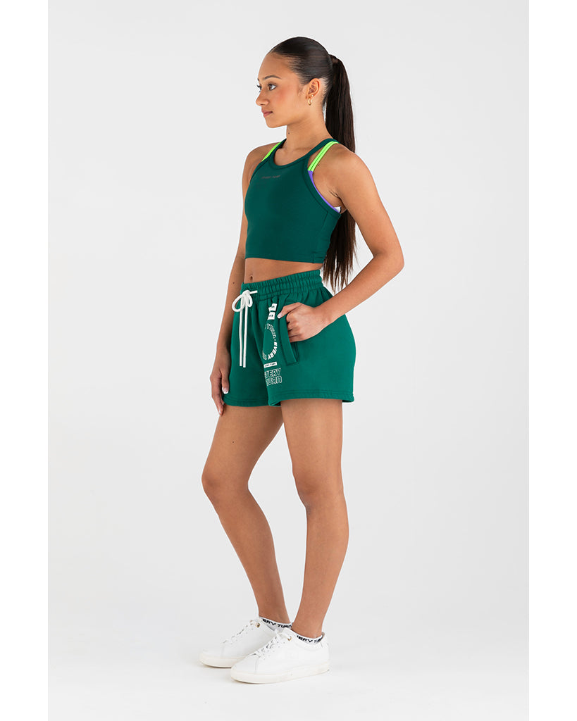Every Eternal Energy Rib Singlet - Girls - Hawaii Green