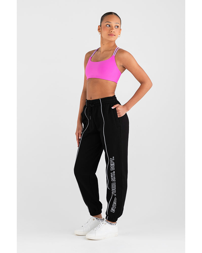 Every Squad Trackie Pants - Girls - Black