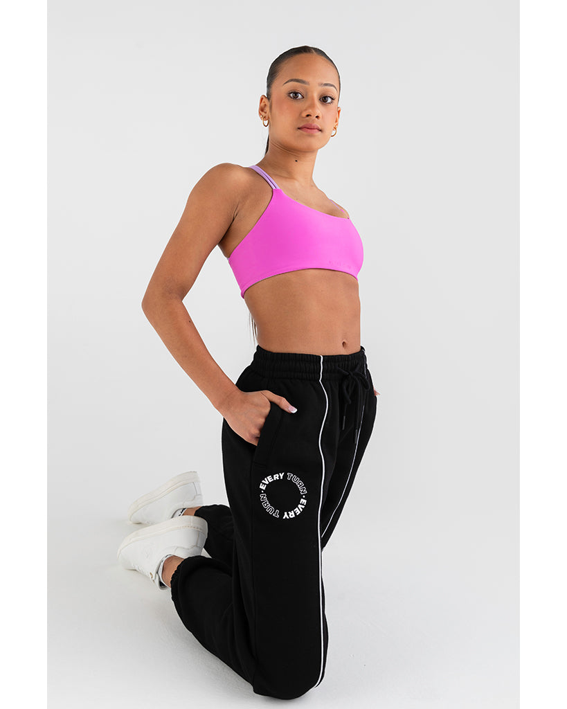 Every Squad Trackie Pants - Girls - Black