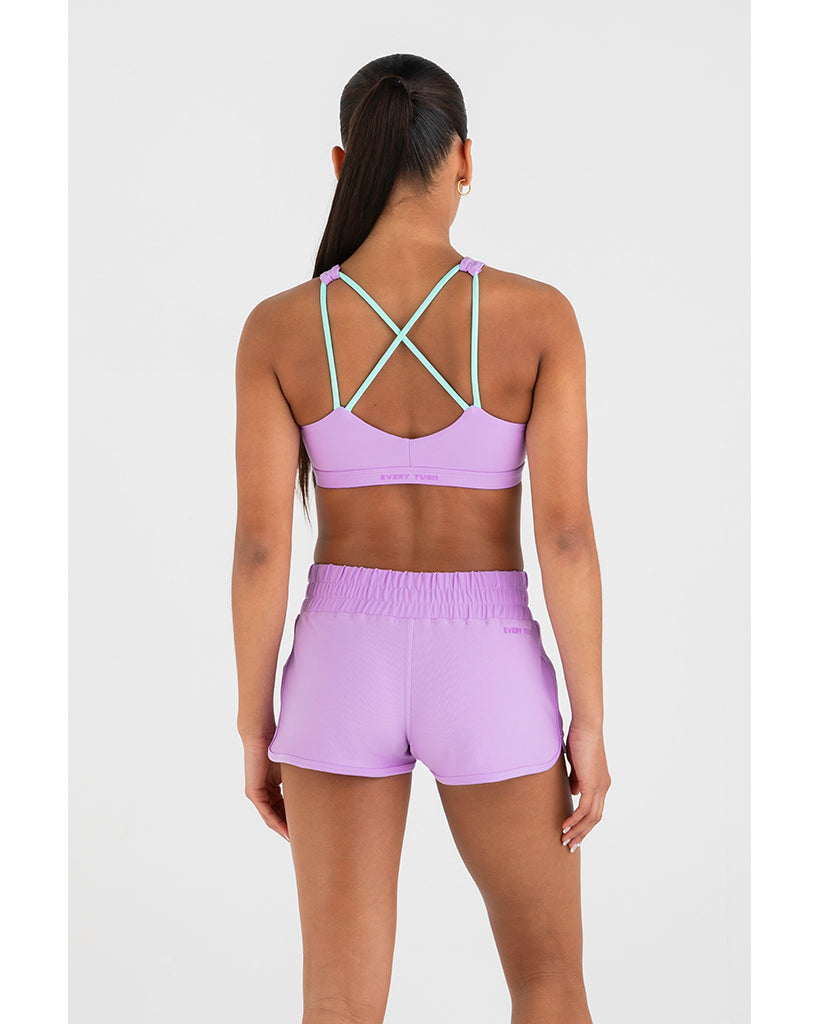 Every Turn Ecstatic Crop Top - Girls - Lavender