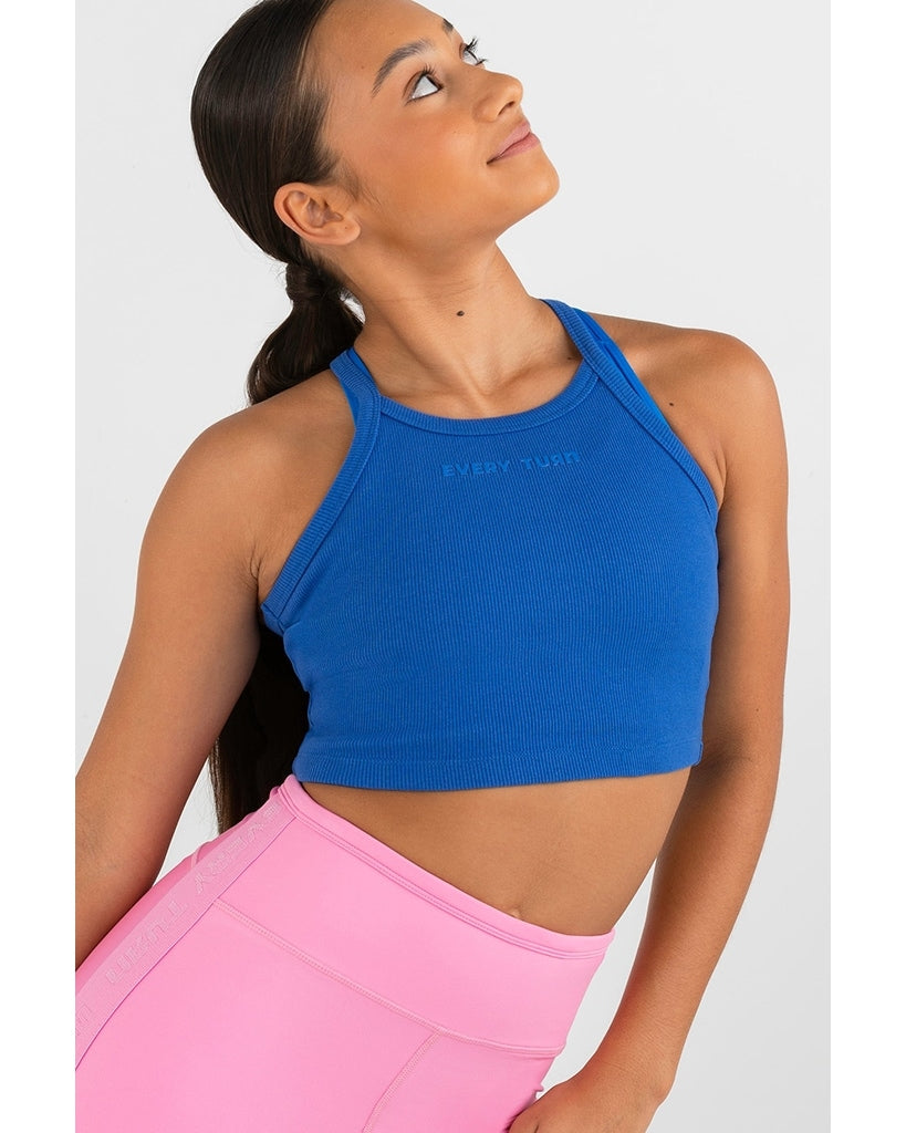 Every Turn Everyday Rib Singlet - Girls