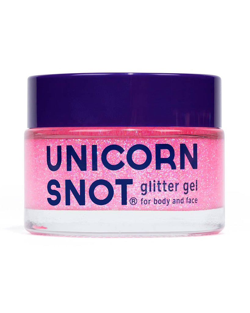FCTRY Unicorn Snot Body Glitter Gel - Flamingo Pink