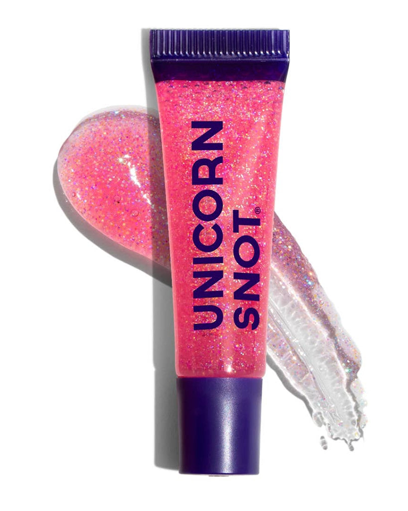 FCTRY Unicorn Snot Glitter Boss Lip Gloss - LGUNI01 - Flamingo Pink