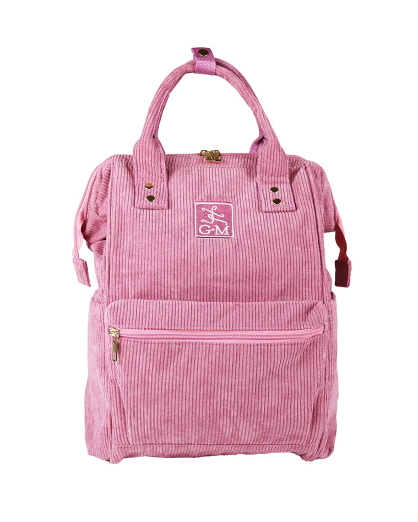 Gaynor Minden Corduroy Studio Dance Bag - Dusty Rose