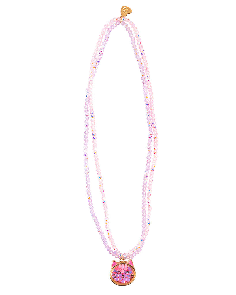 Great Pretenders Konfetti Kitty Necklace