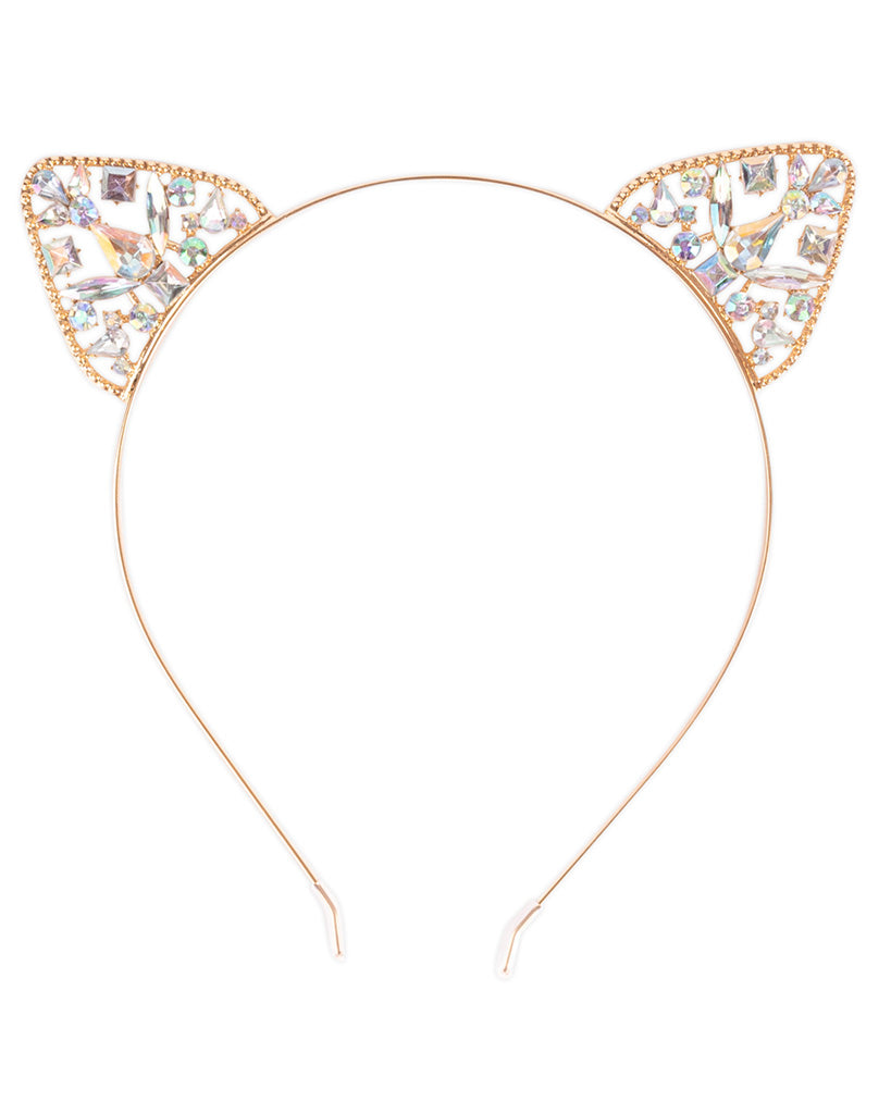 Great Pretenders Boutique Cat Ear Headband