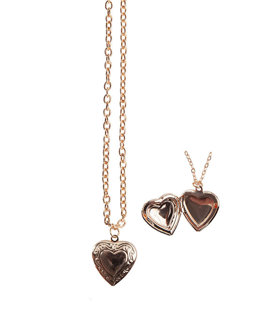 Great Pretenders Boutique Locket Necklace