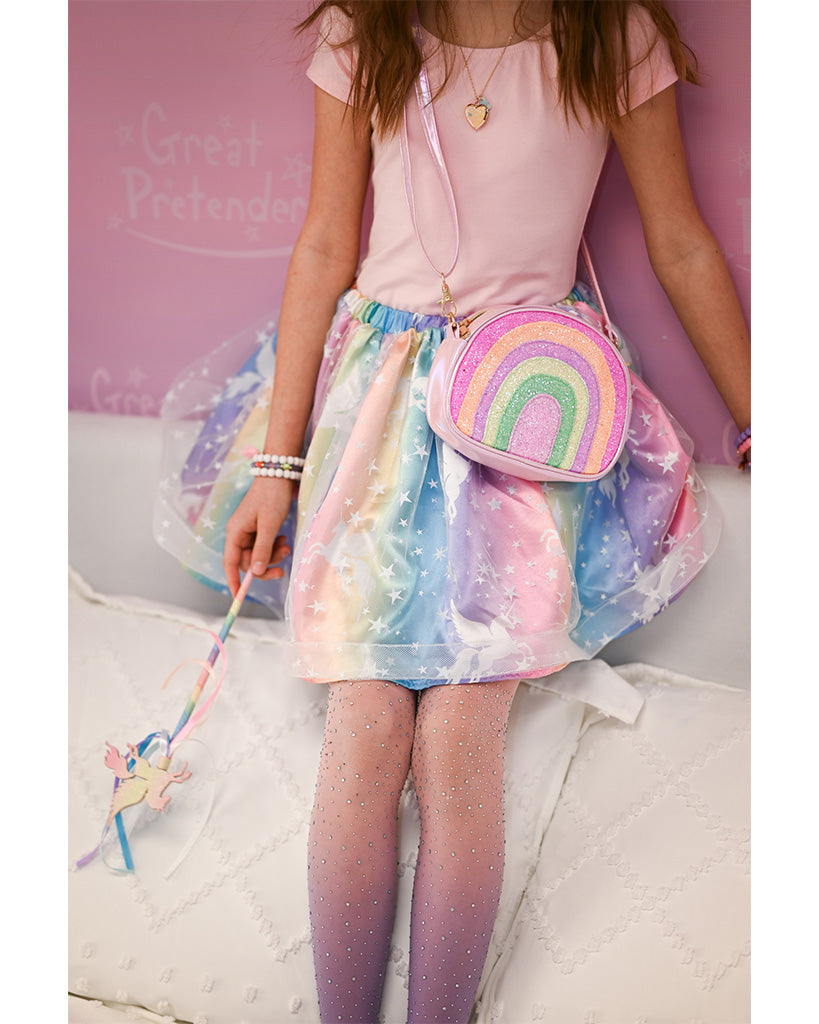 Great Pretenders Rainbow Shine Purse