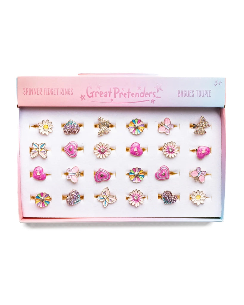 Great Pretenders Spinner Fidget Rings - Assorted
