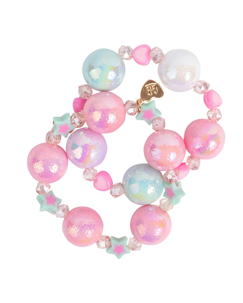 Great Pretenders Stars and Hearts Bobble Bracelets