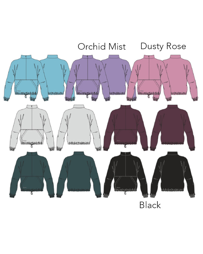 Grishko Blaze Ripstop Dance Warm Up Jacket - 0410 Womens