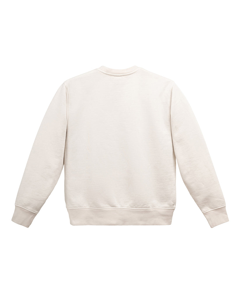 Herschel Supply Co Basic Crew Sweatshirt - Womens - Moonbeam/Feather Grey