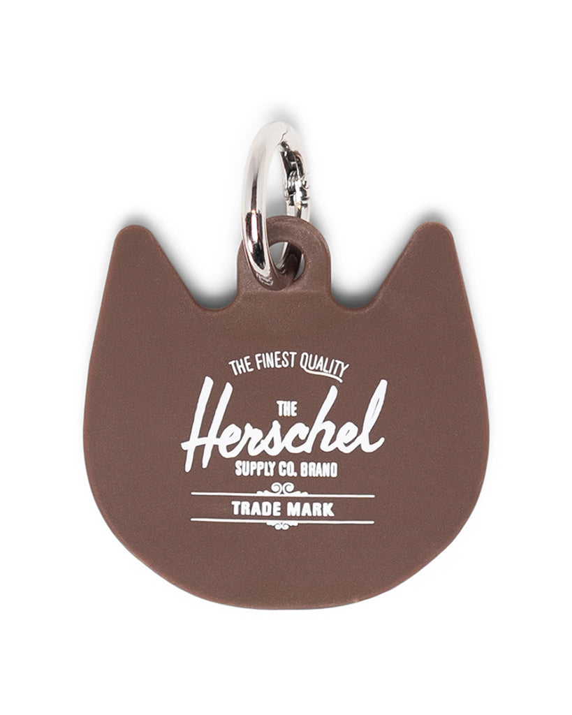 Herschel Supply Co Cat Bag Charm - Orange Cat