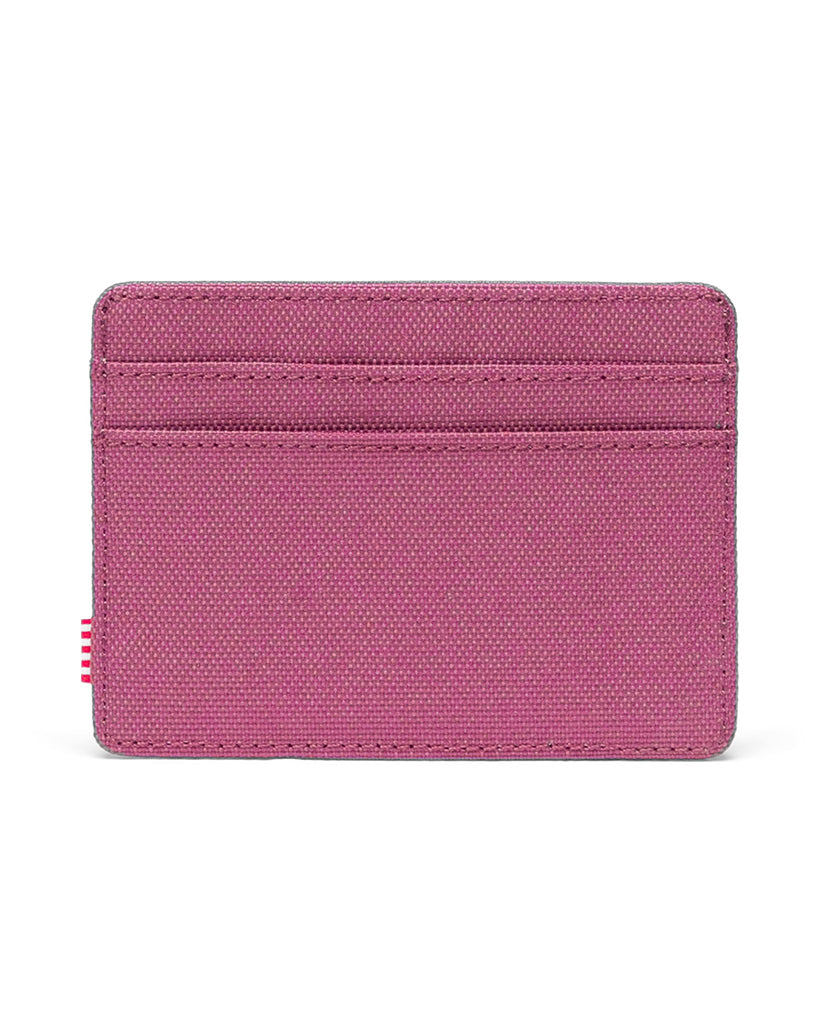 Herschel Supply Co Charlie Cardholder Wallet - Violet Quartz