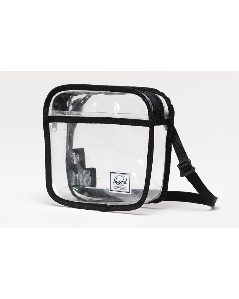 Herschel Supply Co Classic™ Crossbody Bag - Clear/Black