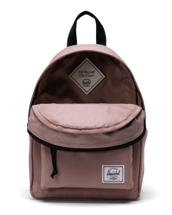 ash rose herschel heritage backpack Herschel Supply Co Classic™ Mini Backpack - Ash Rose