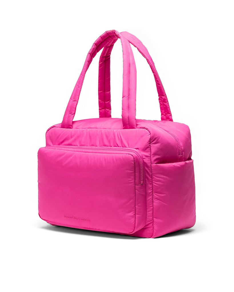 Herschel Supply Co Cloudform Duffle Bag - Rose Violet