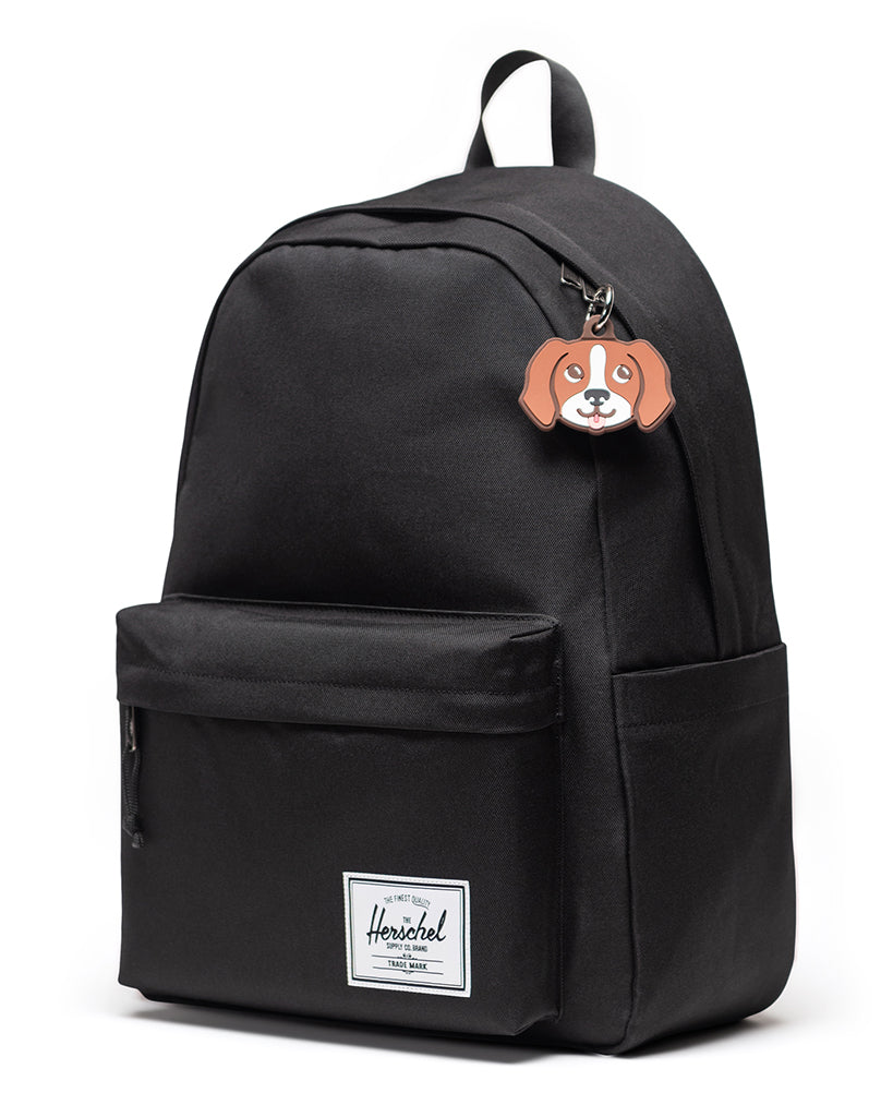 Herschel Supply Co Dog Bag Charm - Brown Dog