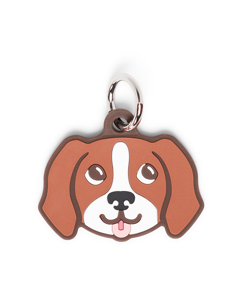 Herschel Supply Co Dog Bag Charm - Brown Dog